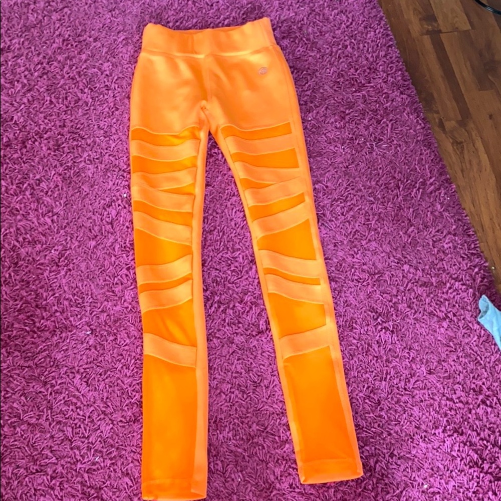 ELECTRIC YOGA BALLERINA WRAP PANTS NWT